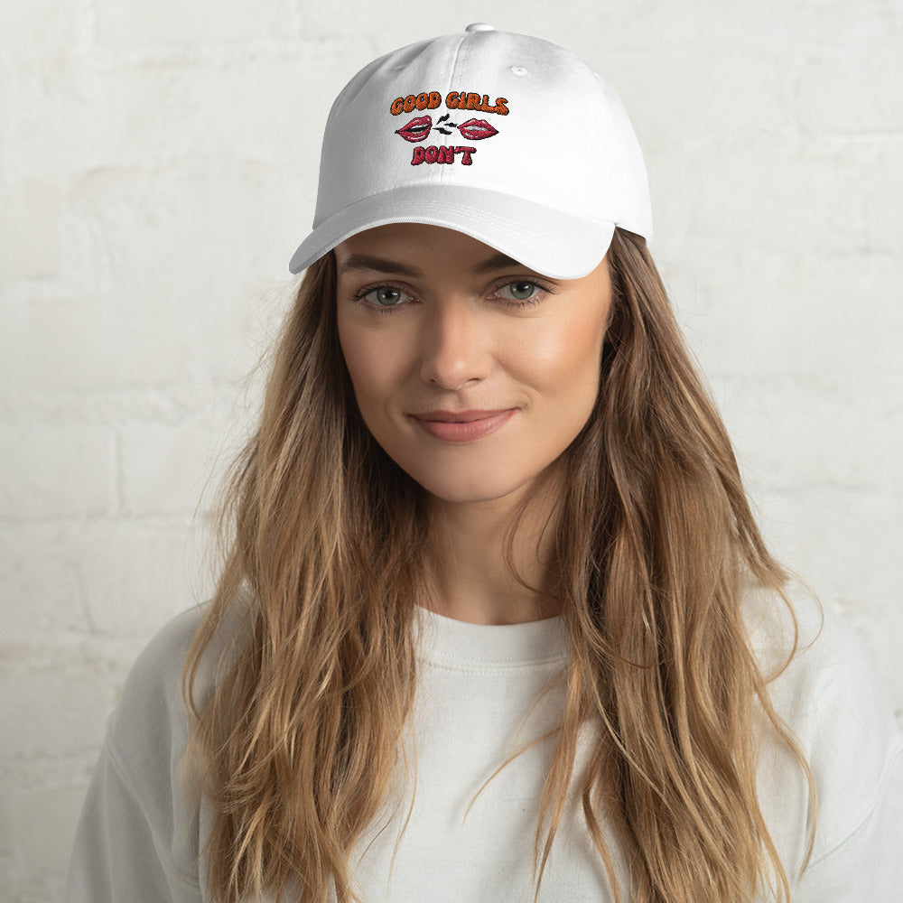 Good Girls Don't Dad Hat