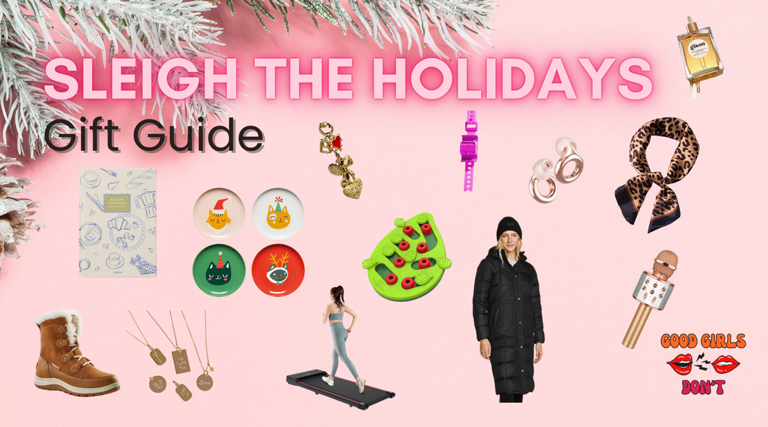 Sleigh the Holidays Gift Guide 2024