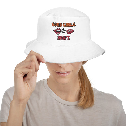 Good Girls Don't Bucket Hat